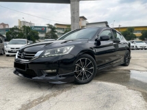 2016 HONDA ACCORD 2.0 VTi-L FACELIFT FULL SPEC LEATHER HONDA ACCORD 