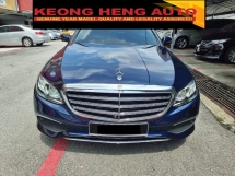2019 MERCEDES-BENZ E-CLASS E300 2.0cc EXCLUSIVE (FREE 2 YR WRTY) REGIS 2019
