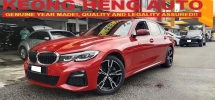 2021 BMW 3 SIRI 330Li 2.0 M SPORT (A) 60WARANTI K KM SEHINGGA OKT 2026