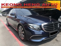 2019 梅赛德斯 - 奔驰E级E300 2.0 独家系列 YEAR MADE 2019 完成了37,000公里的全面服务Asbenz Nice No (( 2 YRS保修 ))
