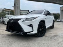 2023 LEXUS RX300 2.0L (A) F SPORT NEW FACELIFT PANORAMIC ROOF 