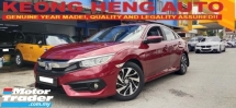 2016 HONDA CIVIC 1.8cc S i-VTEC (A) REG 2016, 115K KM, 1WARANTI YR