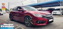2016 本田思域 1.8cc S i-VTEC (一个) REG 2016, 115ķKM, 1年保修