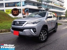 2017 TOYOTA FORTUNER 2.7 (A) SRZ SUV FULL SERVICE FULL SPEC OTR PRICE