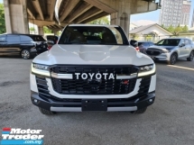 2022 TOYOTA LAND CRUISER 3.3 Diesel GR Sport Grade 5A 16K KM LOCAL AP   