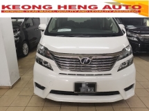 2011 丰田VELLFIRE丰田VELLFIRE 2.4 ZP(一个) REG 2016