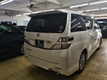 2011 丰田VELLFIRE丰田VELLFIRE 2.4 ZP(一个) REG 2016