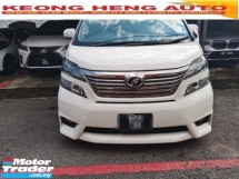 2010 丰田VELLFIRE丰田VELLFIRE 2.4 ZP (一个) REG 2013