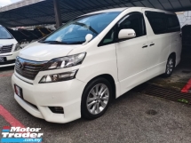 2010 丰田VELLFIRE丰田VELLFIRE 2.4 ZP (一个) REG 2013