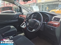 2010 丰田VELLFIRE丰田VELLFIRE 2.4 ZP (一个) REG 2013