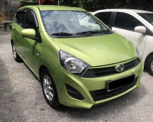 2016 PERODUA AXIA 1.0 G - Full Loan - Good condition