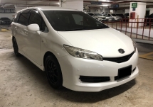 2010 TOYOTA WISH 1.8 X - One Careful Owner- Full Loan