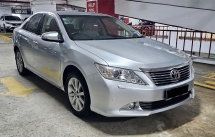 2012 TOYOTA CAMRY 2.5 V - Toyota Full Service Record - One Owners