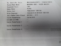 2019 MERCEDES-BENZ GLC 250 AMG 4matic年制作 2019 里程 52000 km 只提供全方位服务 HAP SENG ((( 自由 2 一年保修 )))