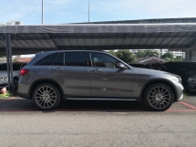 2019 MERCEDES-BENZ GLC 250 AMG 4matic年制作 2019 里程 52000 km 只提供全方位服务 HAP SENG ((( 自由 2 一年保修 )))
