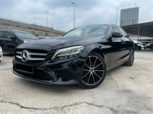2020 MERCEDES-BENZ C-CLASS BLUE EFFICIENCY AVANTGARDE F/SERVICE RECORD U/WRTY