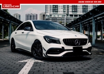 2017 MERCEDES-BENZ CLA 180 FULL CONVERT CLA45 PADDLE SHIFTER 3WRTY 2017