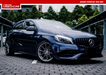 2017 MERCEDES-BENZ A-CLASS A 180 AMG LINE 1.3 TURBO HATCHBACK CNVERT A45 2016