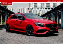 2018 MERCEDES-BENZ A-CLASS A200 AMG LINE CONVERT A45 AUTO CRUISE 3WRTY 2017