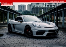 2018 PORSCHE CAYMAN CAYMAN FULL CONVERT GT4 RS SPORT MODE 3WRTY 2017