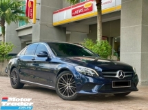 2018 MERCEDES-BENZ C-CLASS C200 FSR FACELIFT REG 2019