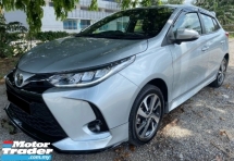 2023 TOYOTA YARIS 1.5 (A) E FULL SERVICE RECORD WITH TOYOTA MUKA 300