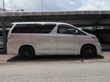 2012 TOYOTA VELLFIRE 2.4 V 规格 制造年份 2012 全新 Facelift Elec 记忆座椅家庭影院 Bodykit (( 2 年度保修 ))