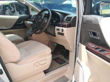 2012 TOYOTA VELLFIRE 2.4 V 规格 制造年份 2012 全新 Facelift Elec 记忆座椅家庭影院 Bodykit (( 2 年度保修 ))