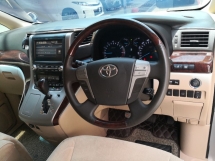 2012 TOYOTA VELLFIRE 2.4 V 规格 制造年份 2012 全新 Facelift Elec 记忆座椅家庭影院 Bodykit (( 2 年度保修 ))