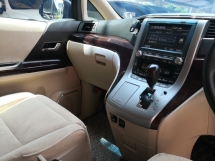 2012 TOYOTA VELLFIRE 2.4 V 规格 制造年份 2012 全新 Facelift Elec 记忆座椅家庭影院 Bodykit (( 2 年度保修 ))