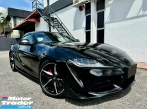 2019 TOYOTA SUPRA RZ 3.0 (A) JBL 12K+ LOW MILEAGE JAPAN SPEC UNREG