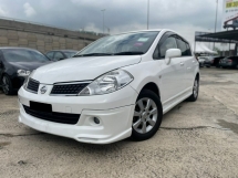 2010 NISSAN LATIO 1.6L ST-L SPORT HATCHBACK NISMO BODYKIT