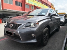 2014 LEXUS RX RX350 V6 F SPORT Tahun Dibuat 2014 FACELIFT BARU 130k km Perkhidmatan Penuh LEXUS MALAYSIA (2 tahun waranti) 
