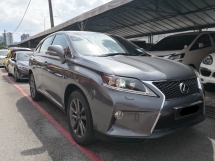 2014 LEXUS RX RX350 V6 F SPORT Tahun Dibuat 2014 FACELIFT BARU 130k km Perkhidmatan Penuh LEXUS MALAYSIA (2 tahun waranti) 