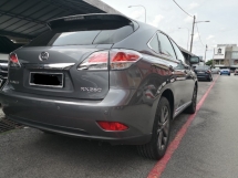 2014 LEXUS RX RX350 V6 F SPORT Tahun Dibuat 2014 FACELIFT BARU 130k km Perkhidmatan Penuh LEXUS MALAYSIA (2 tahun waranti) 