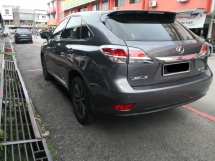 2014 LEXUS RX RX350 V6 F SPORT Tahun Dibuat 2014 FACELIFT BARU 130k km Perkhidmatan Penuh LEXUS MALAYSIA (2 tahun waranti) 