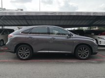 2014 LEXUS RX RX350 V6 F SPORT Tahun Dibuat 2014 FACELIFT BARU 130k km Perkhidmatan Penuh LEXUS MALAYSIA (2 tahun waranti) 