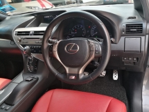 2014 LEXUS RX RX350 V6 F SPORT Tahun Dibuat 2014 FACELIFT BARU 130k km Perkhidmatan Penuh LEXUS MALAYSIA (2 tahun waranti) 