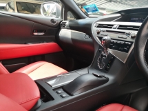 2014 LEXUS RX RX350 V6 F SPORT Tahun Dibuat 2014 FACELIFT BARU 130k km Perkhidmatan Penuh LEXUS MALAYSIA (2 tahun waranti) 