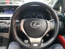 2014 LEXUS RX RX350 V6 F SPORT Tahun Dibuat 2014 FACELIFT BARU 130k km Perkhidmatan Penuh LEXUS MALAYSIA (2 tahun waranti) 