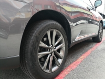 2014 LEXUS RX RX350 V6 F SPORT Tahun Dibuat 2014 FACELIFT BARU 130k km Perkhidmatan Penuh LEXUS MALAYSIA (2 tahun waranti) 