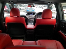 2014 LEXUS RX RX350 V6 F SPORT Tahun Dibuat 2014 FACELIFT BARU 130k km Perkhidmatan Penuh LEXUS MALAYSIA (2 tahun waranti) 