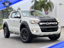 2017 FORD RANGER 2.2 T7 XLT (A) LOW MILE/NON OFF ROAD/4X4