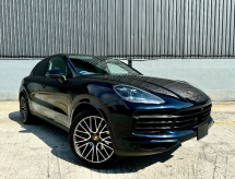2022 PORSCHE CAYENNE 3.0 (A) V6 COUPE PDLS+ S/CHRONO 10K+ MILEAGE 5A