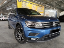 2021 VOLKSWAGEN TIGUAN HIGHLINE UNDER WARRANTY FUL SERVIC RECORD 