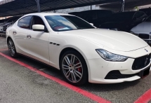 2015 MASERATI GHIBLI GHIBLI S 3.0 (A) V6 CBU 