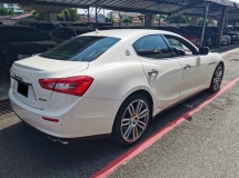 2015 MASERATI GHIBLI GHIBLI S 3.0 (A) V6 CBU 