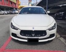 2015 MASERATI GHIBLI GHIBLI S 3.0 (A) V6 CBU 