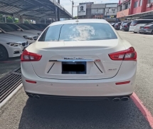 2015 MASERATI GHIBLI GHIBLI S 3.0 (A) V6 CBU 