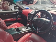 2015 MASERATI GHIBLI GHIBLI S 3.0 (A) V6 CBU 